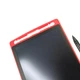 Доска для рисования LCD с стилусом, TK Union Group, 8.5 дюймов, четкий рисунок, клавиша очистки, блок очистки, отверстие 4.5 мм для шнурка или карабина, Красный - изображение 3