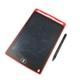 Доска для рисования LCD с стилусом, TK Union Group, 8.5 дюймов, четкий рисунок, клавиша очистки, блок очистки, отверстие 4.5 мм для шнурка или карабина, Красный - изображение 4