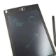 Доска для рисования LCD с стилусом, TK Union Group, 8.5 дюймов, четкий рисунок, клавиша очистки, блок очистки, отверстие 4.5 мм для шнурка или карабина, Белый - изображение 4