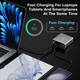Зарядний пристрій Asometech 140W 5в1 black - зображення 4