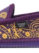 Мужские слипоны TROOPER AMERICA KS-002 purple yellow 46 (M12) 30,6 см фиолетовые с желтым - изображение 6