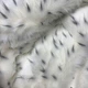 Мех искусственный отделочный Горностай | Королевский, белый, пог. м. - изображение 2