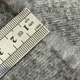Мех искусственный для игрушек неполированный серый, пог. м. - изображение 7