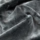 Мех искусственный Мутон мультик (Китай), серый, пог. м. - изображение 2