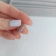 Серьги кольца для хряща 10 мм (пара) DeKolie MK1211-6 серебряный - изображение 4