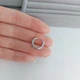 Серьги кольца для хряща 10 мм (пара) DeKolie MK1211-6 серебряный - изображение 5