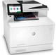МФУ HP Color LaserJet M477fdn Лазерний кольоровий принтер + копір + кольоровий сканер Б/в Гарантія 12 місяців - зображення 1