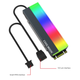 Радиатор алюминиевый Coolmoon CM-M7S ARGB для SSD M2 2280 - изображение 1