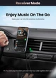 Автомобільний приймач Bluetooth UGREEN CM523 Bluetooth 5.1 AUX 3.5 мм 2 в 1 - зображення 5