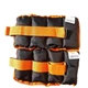 Утяжелители-манжеты 73627 Сhampion 2 шт по 2 кг Blak-Orange - изображение 2
