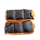 Утяжелители-манжеты 73623 Сhampion 2 шт по 0,5 кг Blak-Orange - изображение 3