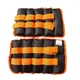 Утяжелители-манжеты 73628 Сhampion 2 шт по 2,5 кг Blak-Orange - изображение 2