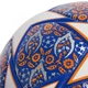 Мяч футбольный Adidas Finale Istanbul League HU1580 №4 Бело-синий - изображение 6