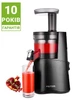 Соковыжималка шнековая Hurom H-AA Alpha Black - зображення 2
