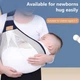 Рюкзак-переноска для новонароджених Baby Sling - зображення 2