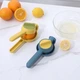 Ручной соковыжиматель пресс для цитрусов Dual-action citrus - изображение 3