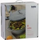 Кастрюля чугунная с крышкой Kela Calido 26 см 4.6 л Серая (12607) - изображение 7