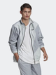 Kurtka Adidas V-Line Woven Tt GN3340 L Szara (4064045868441) - obraz 4