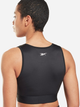 Спортивний топ жіночий Reebok S Taped Tank GU5827 L Чорний (4064054974355) - зображення 2