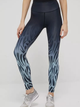 Legginsy sportowe damskie adidas Opt Fierce 7/8T H64190 L Niebieskie (4065423882363) - obraz 1