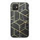 Противоударный чехол с защитой экрана i-Blason Cosmo Classic для Iphone 12 Mini (5.4") Black - изображение 1