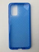 Протиударний чохол із антимікробним покриттям Tech21 Evo Check для Samsung Galaxy S20 Plus (6.7") Blue - зображення 11