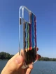 Чехол Case-Mate Prabal Gurung Waterfall для Iphone 11 Pro Max/XS Max противоударный с плавающими блестками Rainbow - изображение 14