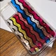 Чехол Case-Mate Prabal Gurung Waterfall для Iphone 11 Pro Max/XS Max противоударный с плавающими блестками Rainbow - изображение 8