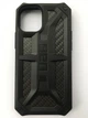 Чехол милитари противоударный UAG Monarch (Original) 112341114242 для Iphone 12 Mini (5.4") Black Carbon - изображение 7