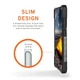 Чохол прозорий протиударний UAG Plasma (Original) 212193114343 для Samsung Galaxy Note 20 (6.7") Ice - зображення 12
