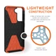 Чехол противоударный UAG Civilian (Original) для Samsung Galaxy S21 (G991) Black 21281D114040 - изображение 11