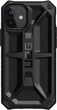 Чехол милитари противоударный UAG Monarch (Original) 112341114040 для Iphone 12 Mini (5.4") Black - изображение 1