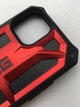 Чехол милитари противоударный UAG Monarch (Original) 112341119494 для Iphone 12 Mini (5.4") Crimson - изображение 6