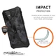 Чехол милитари противоударный UAG Pathfinder SE (Original) 112347114061для Iphone 12 Mini (5.4") Midnight Camo - зображення 11