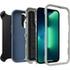 Чохол протиударний з кліпсою OtterBox Defender для iPhone 13 Pro (6.1") Blue - зображення 2