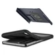Чохол Spigen Slim Armor для Samsung Galaxy S22 Plus (S906) Slate ACS03978 протиударний з підставкою - изображение 3