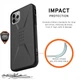 Чехол противоударный UAG Civilian (Original) для Iphone 11 Pro (5.8") Black 11170D114040 - изображение 15