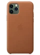 Чохол накладка шкіряний Leather Case для Apple Iphone 11 Pro Max (6.5") Saddle Brown - зображення 13