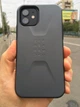 Чохол мілітарі протиударний UAG Civilian 11235D113333 (Original) для Iphone 12/12 Pro (6.1") Silver - зображення 9