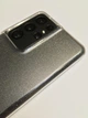 Чохол прозорий протиударний із блискітками Spigen Liquid Crystal Glitter ACS02348 для Samsung Galaxy S21 Ultra (6.9") - зображення 6