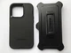 Чохол протиударний з кліпсою OtterBox Defender 77-84218 для iPhone 13 Pro (6.1") Black - зображення 11