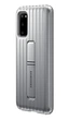 Чехол противоударный Protective Rugged Standing Cover EF-RG980 с подставкой для Samsung Galaxy S20 Silver - изображение 11