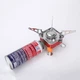 Портативная газовая горелка YC-201 с пьезоподжигом 2800W Yanchuan - изображение 5
