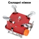 Портативная газовая горелка YC-201 с пьезоподжигом 2800W Yanchuan - изображение 7