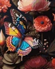 Картина за номерами з Металізованими фарбами та Галерейною натяжкою 40х50 см Create Me Метелики (CMGM-0691) - зображення 2
