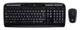 Комплект бездротовий Logitech MK330 Black (920-003999) - зображення 1