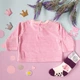 Кофта для девочки Hawk Kids KM2100075 56 см Розовый - изображение 2