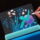 Магическая флуоресцентная 3D доска для рисования TENWIN 32*24 см - изображение 5