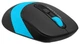 Миша A4Tech Fstyler FG10 Black/Blue (4711421942324) - изображение 2
