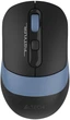 Миша A4Tech Fstyler FB10CS Wireless/Bluetooth Ash Blue (4711421967662) - изображение 1
